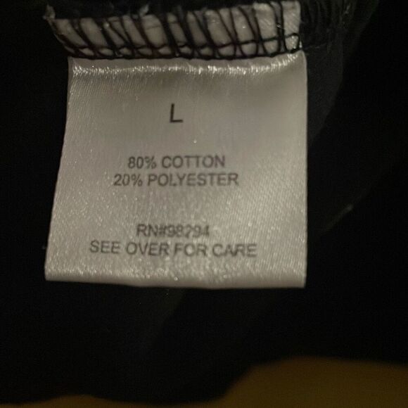 CORAL BAY Women’s Button Up Christmas Holiday Applique Bling Sweater Size Large - Picture 8 of 8